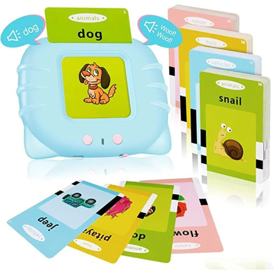 Talking Flash Cards for Toddlers