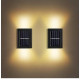 Solar Powered LED Wall Lamps