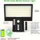 Solar Powered Flood Lights With Movement Detection, 3-Mode Simple Operation Wireless Securisol