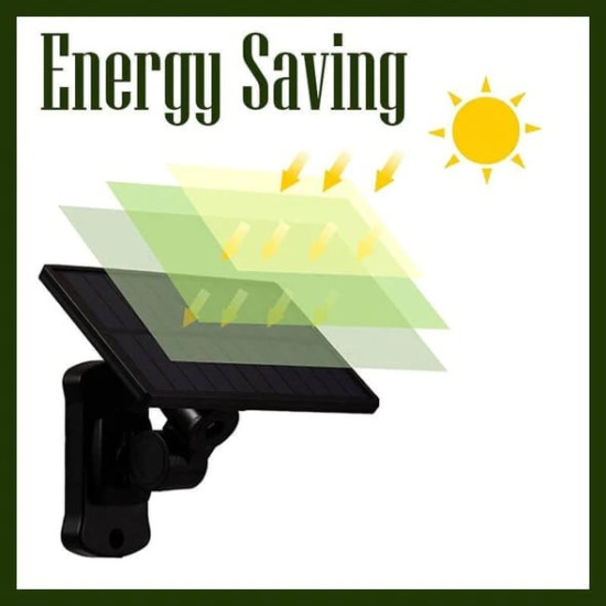 Wireless Solar Remote Control Outdoor Lights