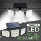 Wireless Solar Remote Control Outdoor Lights