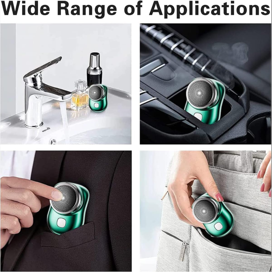 Small Portable Shavers