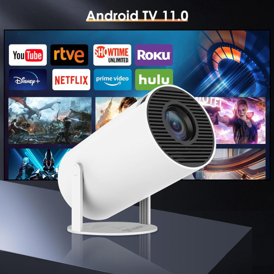 Ultra HD Android Projector