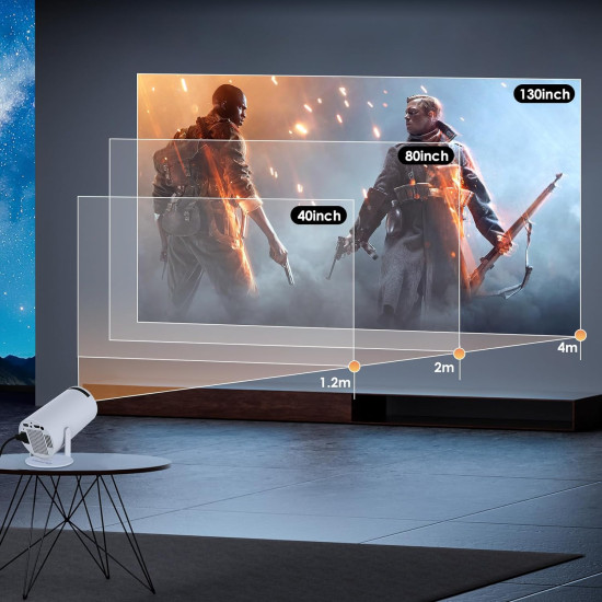 Ultra HD Android Projector