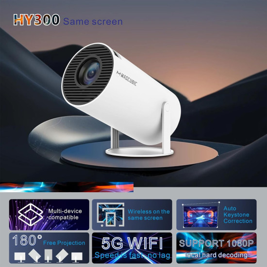 Ultra HD Android Projector