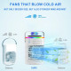 Premium Rechargeable AC Fan