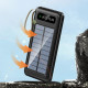 Power Bank- Solar Charging Capabliities