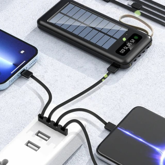 Power Bank- Solar Charging Capabliities