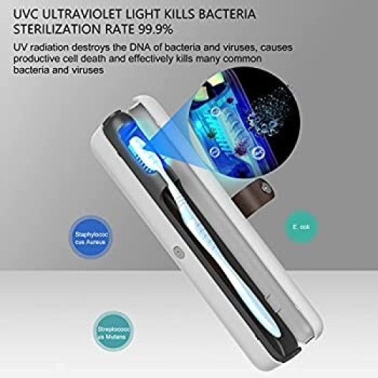 Portable Toothbrush UV Sanitizing Case