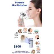 Portable Mini Nebulizer.