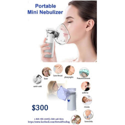 Portable Mini Nebulizer.