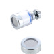 Water Purifier Faucet Filter Purifier for Kitchen, Bathroom, Sink, Removes Heavy Metals and Hard Water