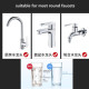 Water Purifier Faucet Filter Purifier for Kitchen, Bathroom, Sink, Removes Heavy Metals and Hard Water