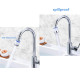 Water Purifier Faucet Filter Purifier for Kitchen, Bathroom, Sink, Removes Heavy Metals and Hard Water