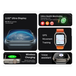 S8 Ullta 4G Smart Watch