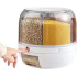 Rotating Food Storage Dispenser - Large