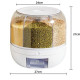 Rotating Food Storage Dispenser - Large