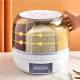 Rotating Food Storage Dispenser - Large