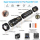 Telescopic Flash Light -Small