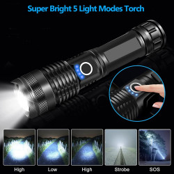 Telescopic Flash Light -Small