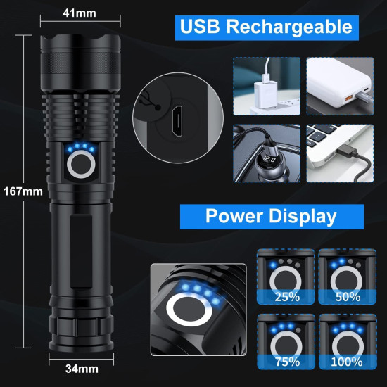 Telescopic Flash Light -Small