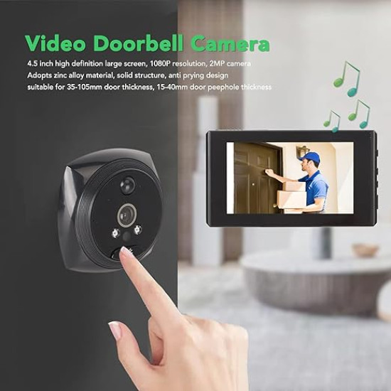 Large Screen Premium Door Cam