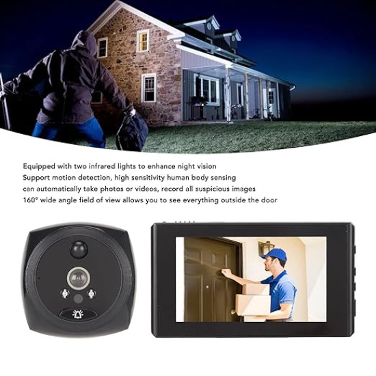 Large Screen Premium Door Cam