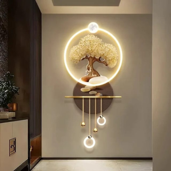 Luxury Wall Painting LED Lamp