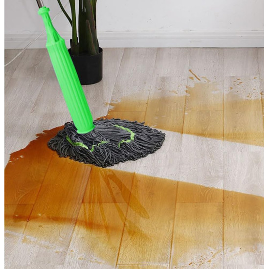 Bamboo Fiber Easy Wring Mop