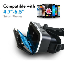 Virtual Reality Headset for Kids & Adults, 3D VR Headsets