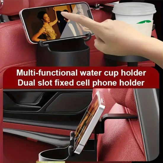 Vehicle Rear Seat Cup Holder