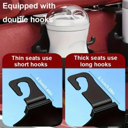 Vehicle Rear Seat Cup Holder