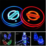 Vehicle LED Coasters