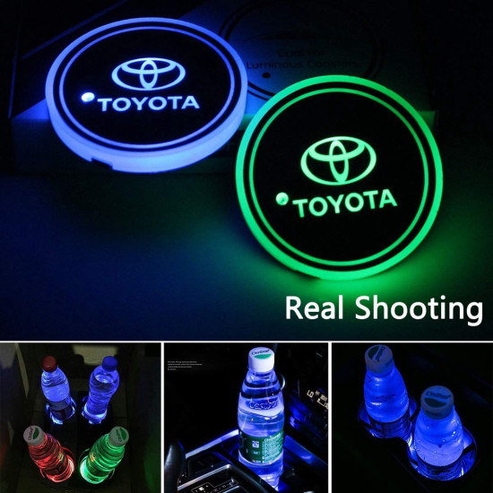 Vehicle LED Coasters