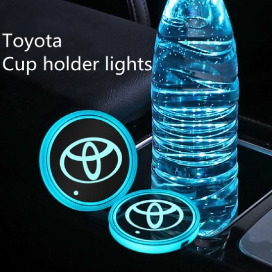 Vehicle LED Coasters