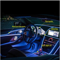 Vehicle Interior Decorative Lights