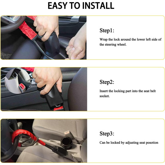 Vehicle Anti-theft Steering Lock