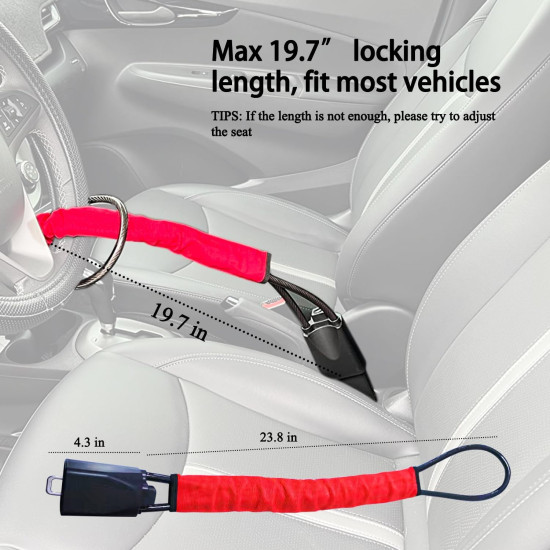 Vehicle Anti-theft Steering Lock