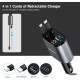 Vehicle 4n1 Retractable Charger