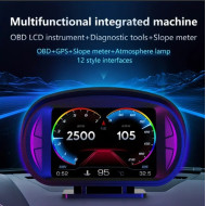 Universal Digital OBD2 Speedometer & Car HUD Head Up Display