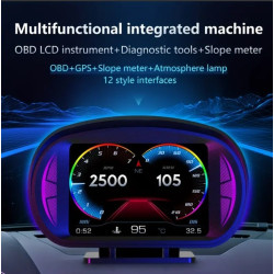 Universal Digital OBD2 Speedometer & Car HUD Head Up Display