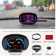 Universal Digital OBD2 Speedometer & Car HUD Head Up Display