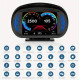 Universal Digital OBD2 Speedometer & Car HUD Head Up Display