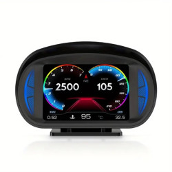 Universal Digital OBD2 Speedometer & Car HUD Head Up Display